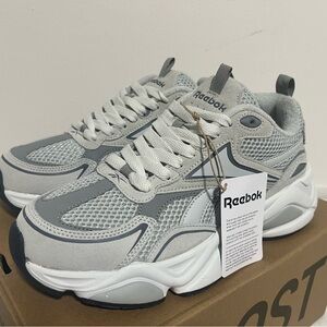 Reebok Royal Charge Chunky Men's Running Active Lifestyle Grey Fog AR30246M Sz 9